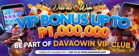 Davao Win Casino : Play and Win Big! Claim your P10,000 Now!.